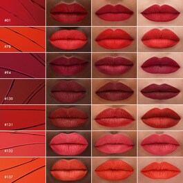 Cream Lip Stain - Matowa pomadka w płynie