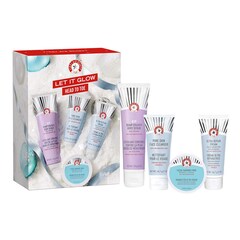 Let it Glow Head to Toe - Zestaw do twarzy i ciała, FIRST AID BEAUTY