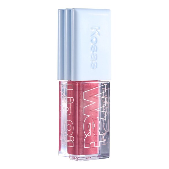 Wet Lip Oil - Gloss zwiększający objętość wzbogacony peptydami, KOSAS
