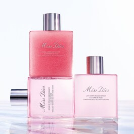 Miss Dior - Żel pod prysznic z wodą różaną