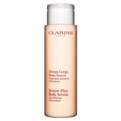 Renew-Plus Body Serum - Serum regenerujące do ciała, CLARINS