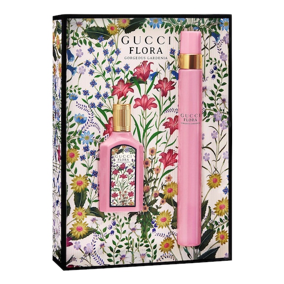 Gucci Flora Gorgeous Gardenia - Zestaw Wody Perfumowanej Na Dzień Matki, GUCCI