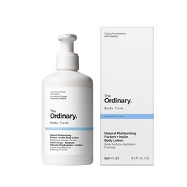 Facteurs Naturels d'Hydratation + Inuline - Emulsja do ciała