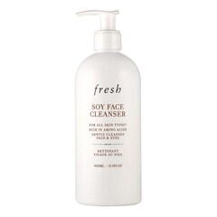 Soy Face Cleanser – Sojowy płyn do oczyszczania twarzy i demakijażu, FRESH