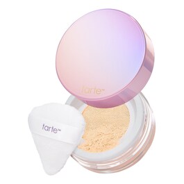 Tarte - Creaseless Setting Powder - Puder Utrwalający - Setting Powder Creaseless - Yellow - Dla Kobiet