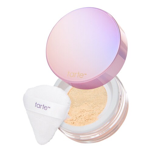 Tarte - Creaseless Setting Powder - Puder Utrwalający - Setting Powder Creaseless - Yellow - Dla Kobiet