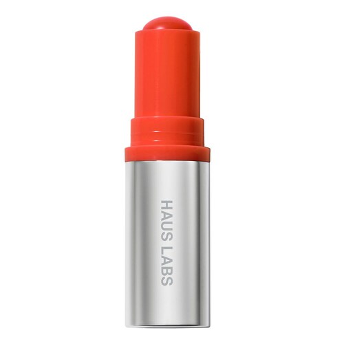 Haus Labs By Lady Gaga - Color Fuse Longwear Glassy Lip + Cheek Balm Blush Stick - Róż W Kremie - Color Fuse Blush Balm Glassy Tangelo - Dla Kobiet