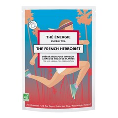 Thé Énergie - Energetyzujący preparat ziołowo-herbaciany, THE FRENCH HERBORIST