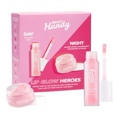 Zestaw Lip Glow Heroes – Zestaw do pielęgnacji ust, MERCI HANDY