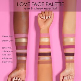 Love Face Palette - Paleta do makijażu twarzy