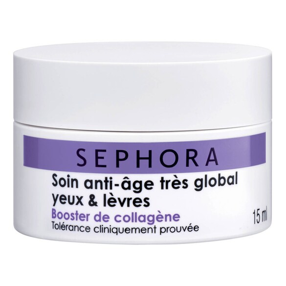 Globalny krem przeciwstarzeniowy do oczu i ust, SEPHORA COLLECTION