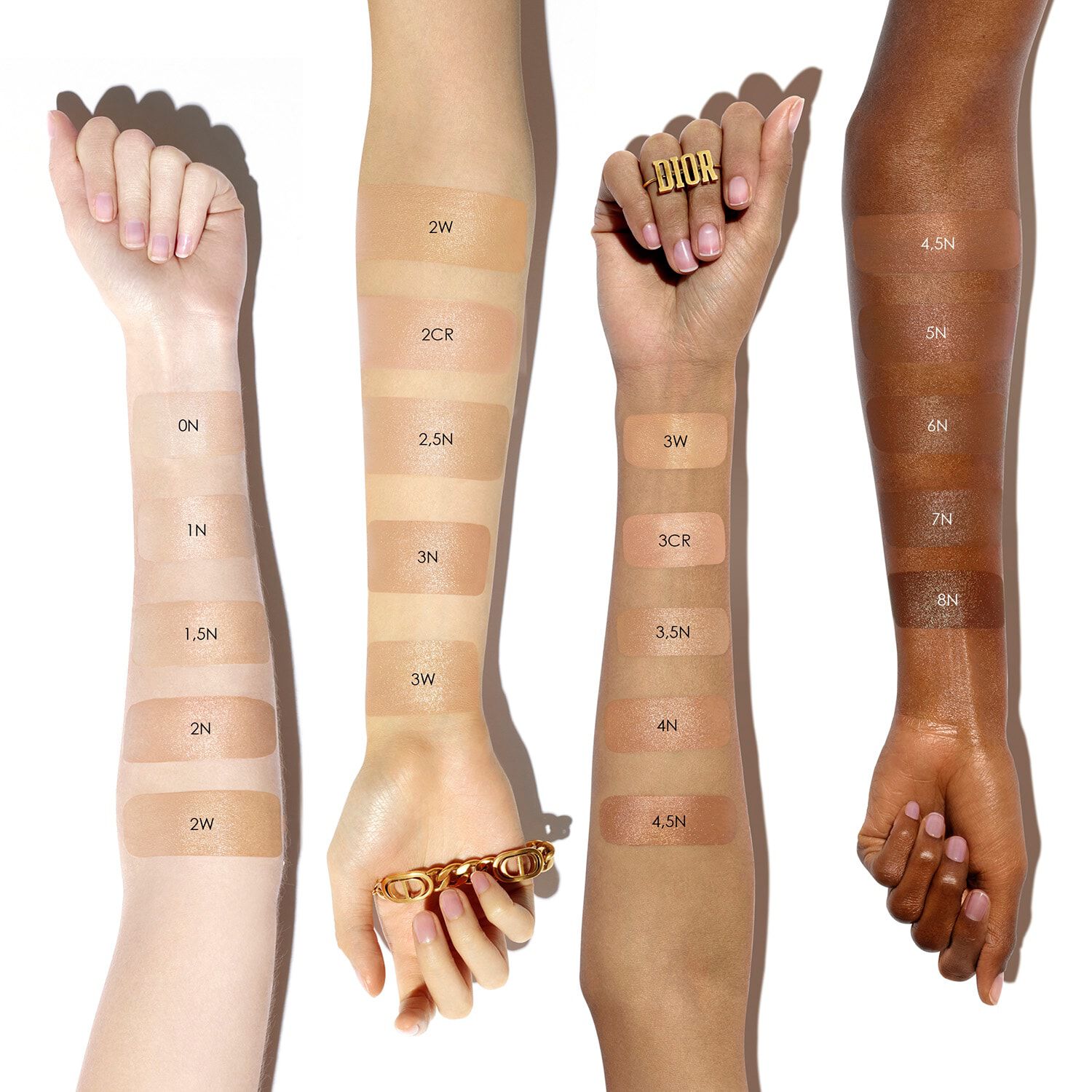Dior Forever Natural Nude D ugotrwa y podk ad do twarzy i DIOR