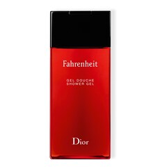 Fahrenheit - Perfumowany żel pod prysznic dla mężczyzn, DIOR