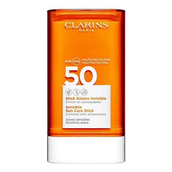 Invisible Suncare Stick - Sztyft z filtrem SPF 50, CLARINS