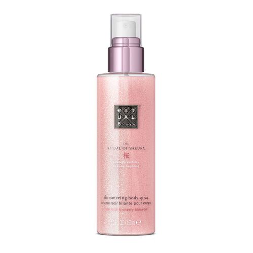 Rituals - The Ritual Of Sakura - Rozświetlający Spray Do Ciała - Sakura Shimmering Body Spray - Dla Kobiet
