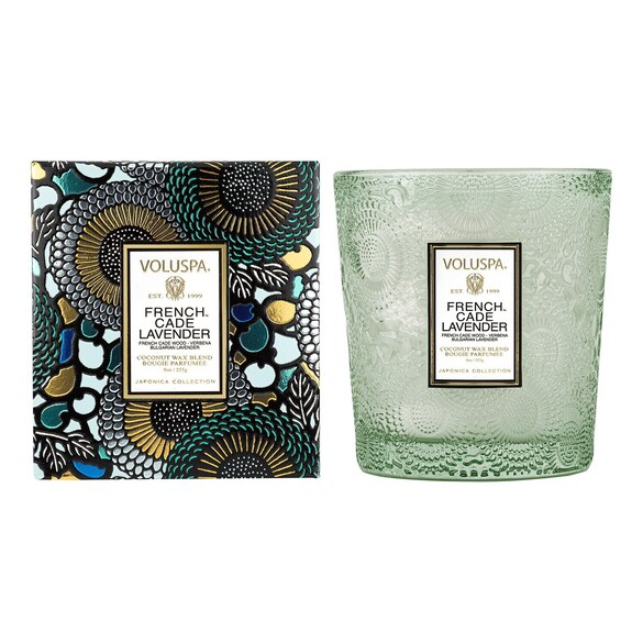 Japonica French Cade Lavender Classic Candle - Świeca , VOLUSPA