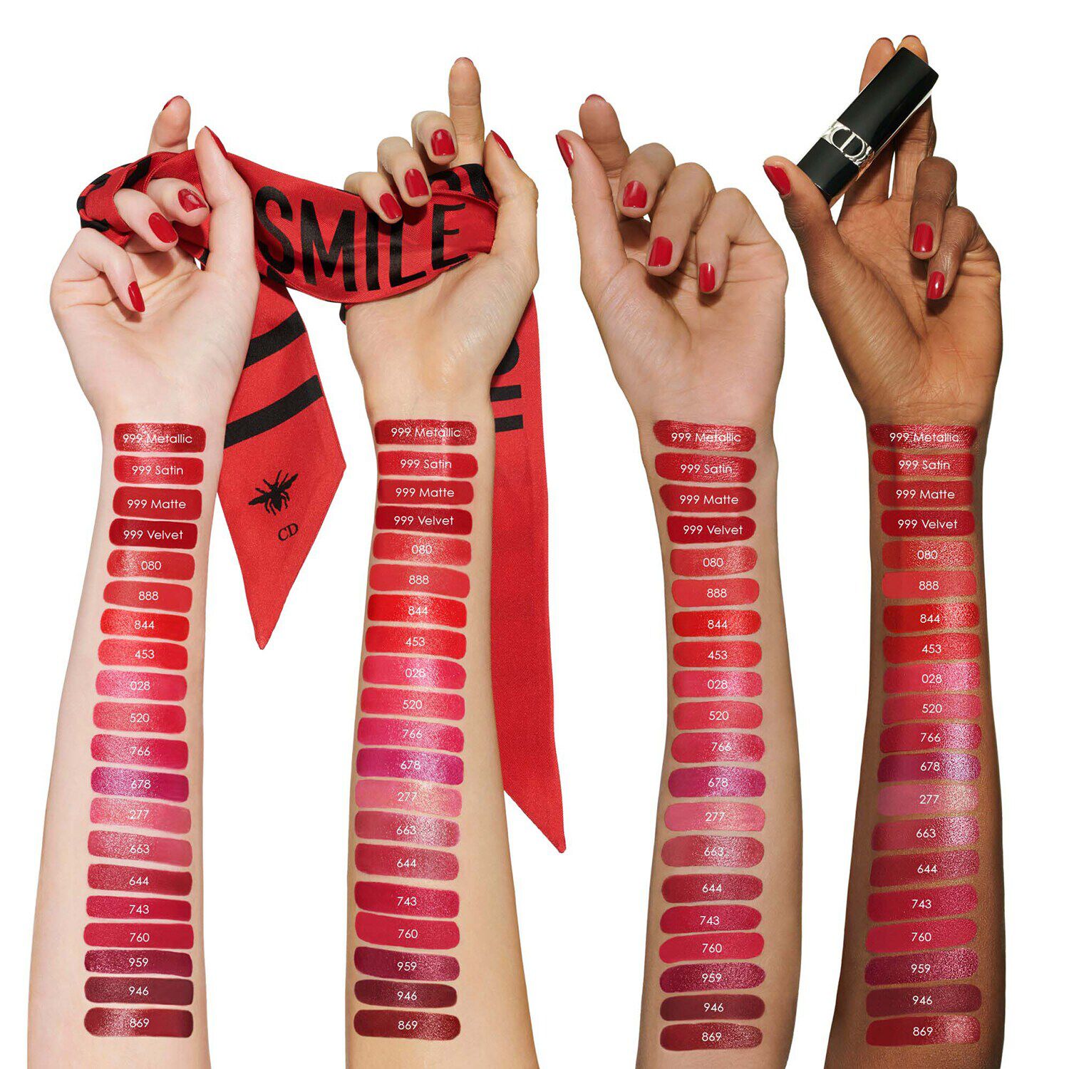 Dior rouge new arrivals couture colour lipstick
