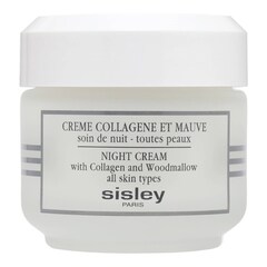Night Cream with Collagen and Woodmallow - Krem do twarzy na noc, SISLEY