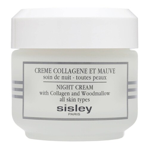 Sisley - Night Cream With Collagen And Woodmallow - Krem Do Twarzy Na Noc - 50 Ml - Dla Kobiet