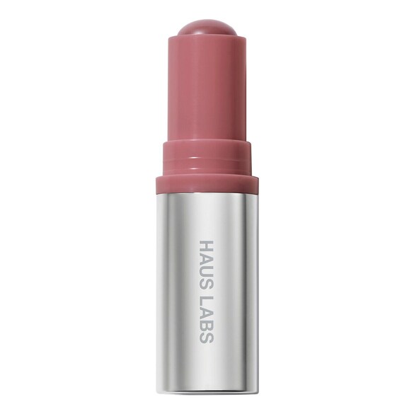 Color Fuse Longwear Glassy Lip + Cheek Balm Blush Stick - Róż w kremie, HAUS LABS BY LADY GAGA