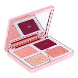 Bloom Blush et Glow Palette - Paleta różów i rozświetlaczy