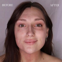 Floral Recovery Calming Mask - Kojąca maska na noc z witaminą C 