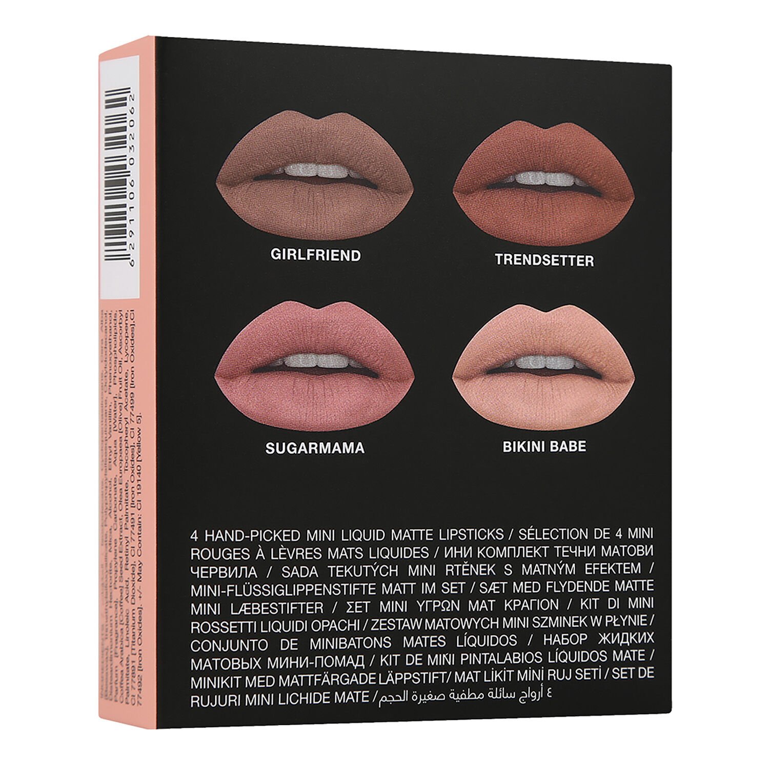 Mini Liquid Matte Set Matowa p ynna szminka i HUDA BEAUTY SEPHORA