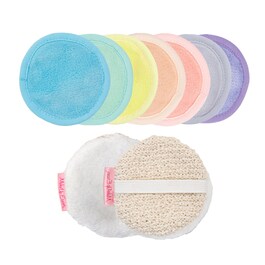 Pretty in Pastels 7 Day Kit - Chusteczki do demakijażu wielokrotnego użytku
