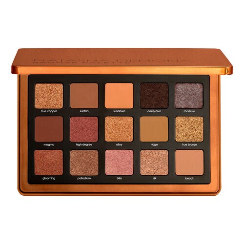 Natasha Denona - Bronze Eyeshadow Palette - Paleta Cieni Do Powiek - Palette Bronze - Dla Kobiet