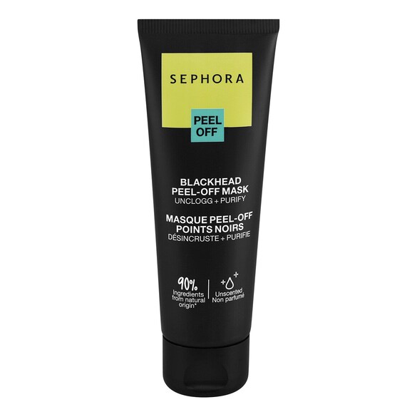 Blackhead Peel-Off Mask - Oczyszczająca maska przeciwko zaskórnikom, SEPHORA COLLECTION