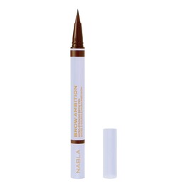 Nabla - Brow Ambition - Micro-stroking Brow Pen - Brow Ambition - Warm Brown - Dla Kobiet