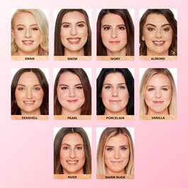 Born This Way Natural Finish Foundation - Podkład