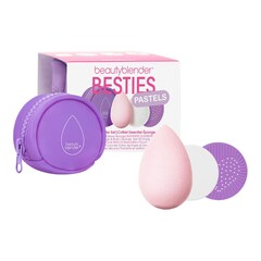 Besties Pastels Set - Zestaw z gąbką, BEAUTYBLENDER