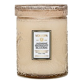 Japonica Jasmine Midnight Blooms Small Jar Candle - Świeca
