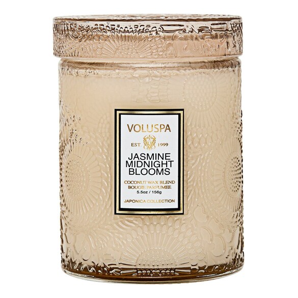 Japonica Jasmine Midnight Blooms Small Jar Candle - Świeca, VOLUSPA
