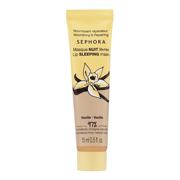 Maseczka do ust na noc – Intensywna kuracja odżywcza, SEPHORA COLLECTION