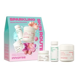 Sparklign Skin Routine - Nawilżanie, rozświetlanie i pielęgnacja porów