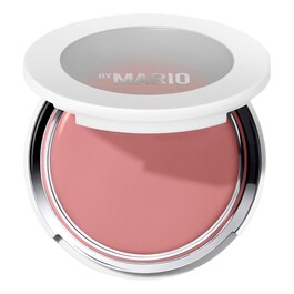 Makeup By Mario - Soft Pop Plumping Blush Veil - Róż W Kremie - Barely Blushing + 5g - Dla Kobiet