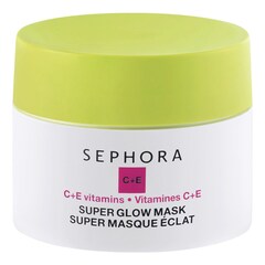 Super Masque Éclat - Maska na twarz rozświetlająco-wygładzająca, SEPHORA COLLECTION