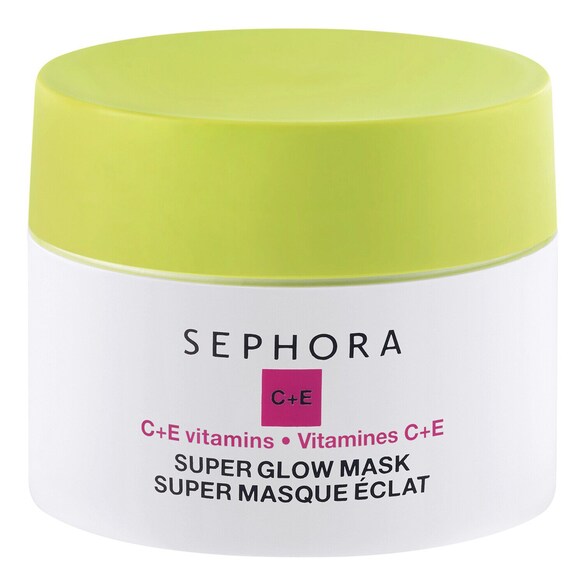Super Masque Éclat - Maska na twarz rozświetlająco-wygładzająca, SEPHORA COLLECTION