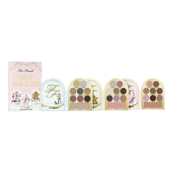 Let it Snow Globe – Zestaw do makijażu oczu, TOO FACED