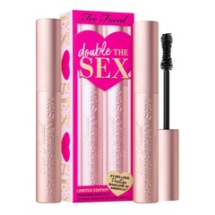 Double The Sex - Zestaw maskar, TOO FACED