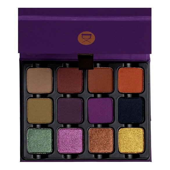 Dark Edit Eyeshadow Palette - Paleta cieni do powiek, VISEART PARIS