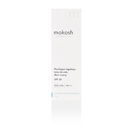 Nawilżająco-łagodzący lotion do ciała, dłoni i twarzy SPF 30, Aloes 