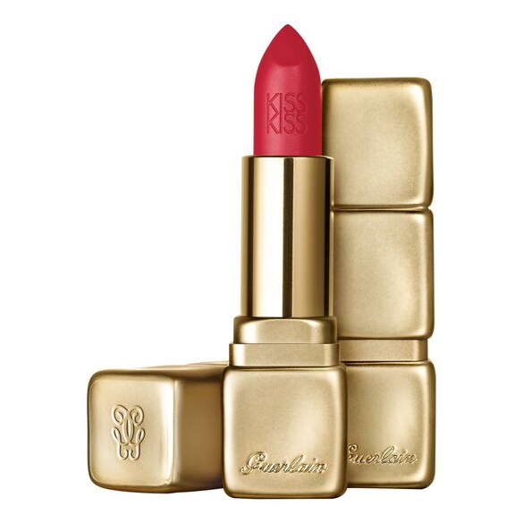 KissKiss Matte - Nawilżająca, matowa pomadka do ust, GUERLAIN