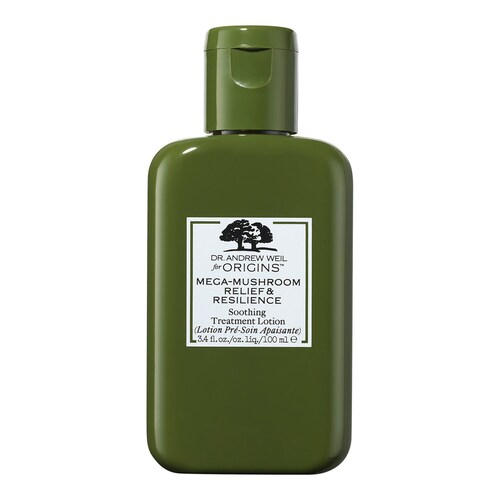 Origins - Mega-mushroom Relief & Resilience Soothing Treatment Lotion - Lotion Łagodzący - Mega Mushroom Dr.well Toner 100ml - Dla Kobiet