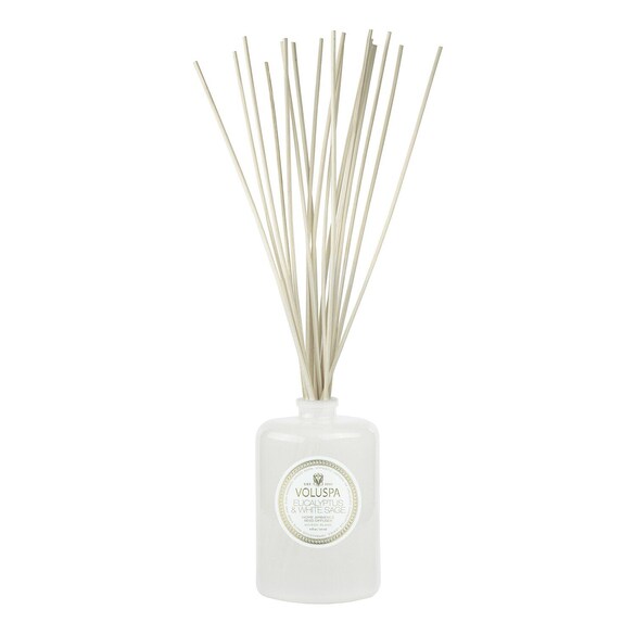 Maison Blanc Eucalyptus & White Sage Diffuser - Dyfuzor, VOLUSPA