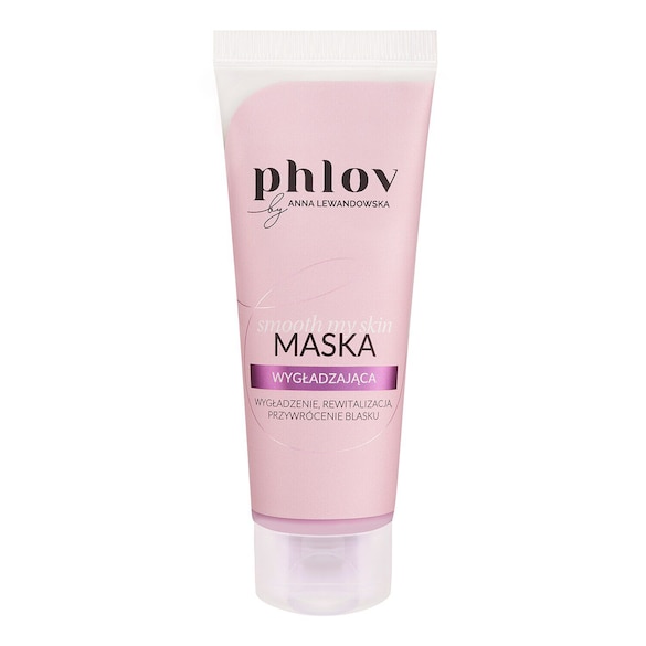 Smooth My Skin - Kremowa maska wygładzająca z fioletową glinką, PHLOV