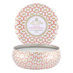Maison Blanc Saijo Persimmon 3 Wick Tin Candle - Świeca , VOLUSPA