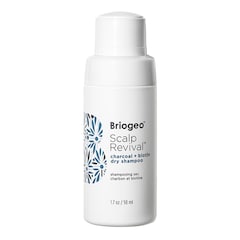 Scalp Revival Charcoal + Biotin Dry Shampoo - Suchy szampon, BRIOGEO